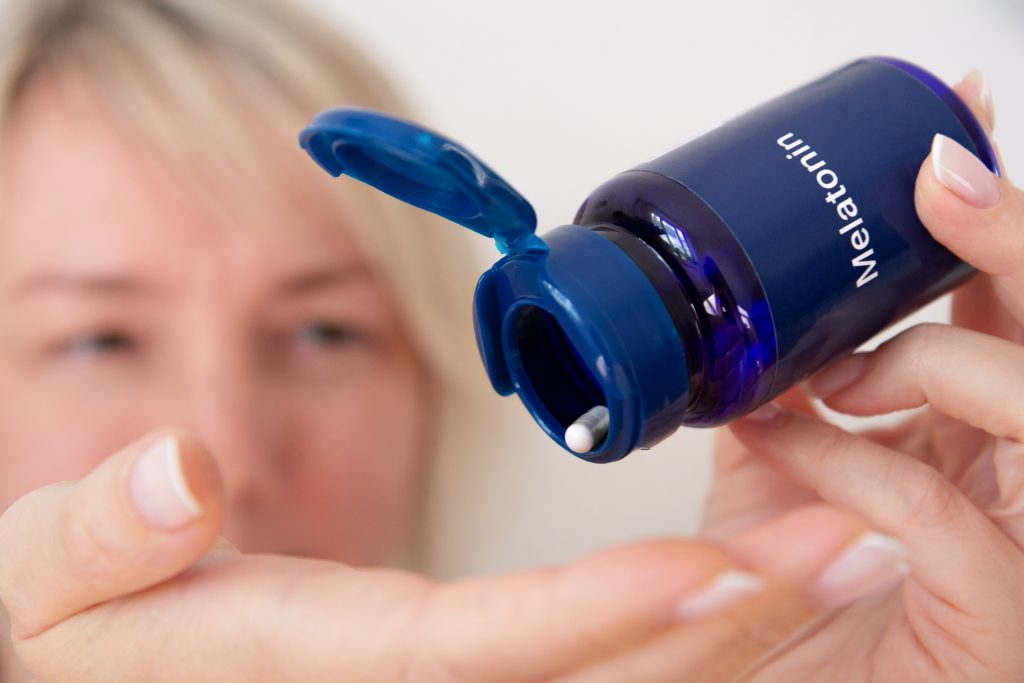 Mindful moment with melatonin