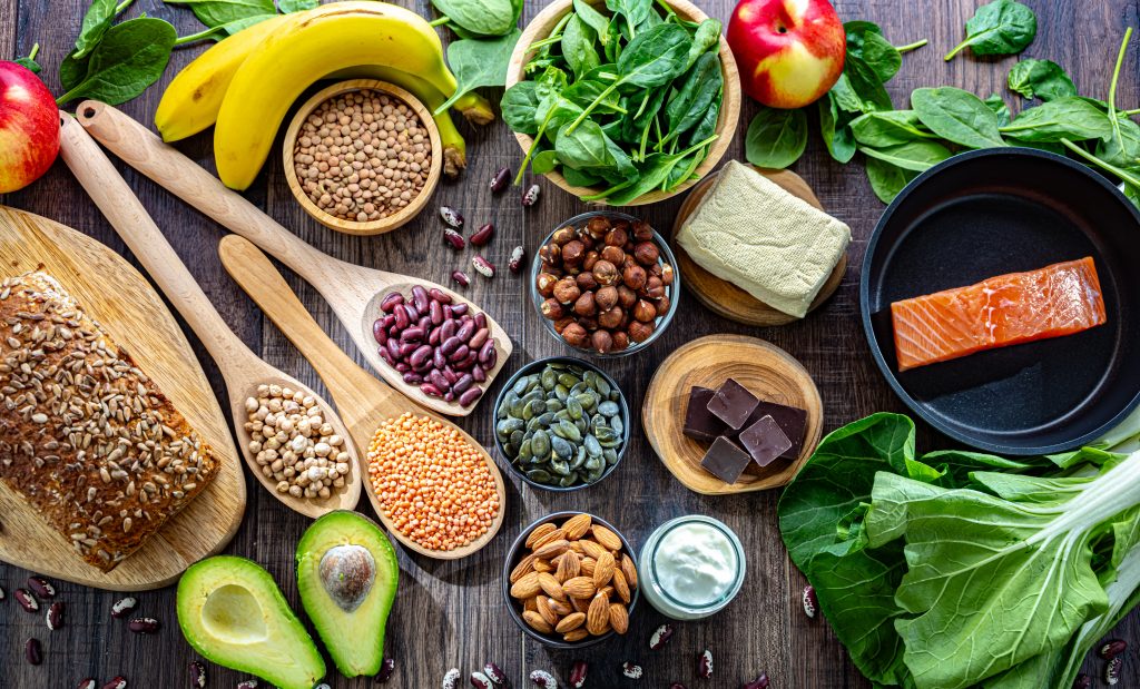 Food products rich in magnesium