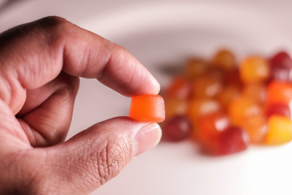 Vitamin gummys